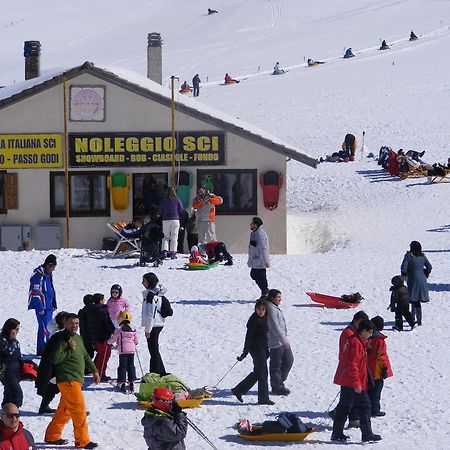 Rifugio Passo Godi Aparthotel Scanno Exterior photo