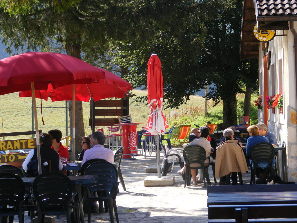 Rifugio Passo Godi Aparthotel Scanno Exterior photo